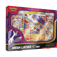 The Pokemon EX Box Mega Latias, French Front_Angled_Right