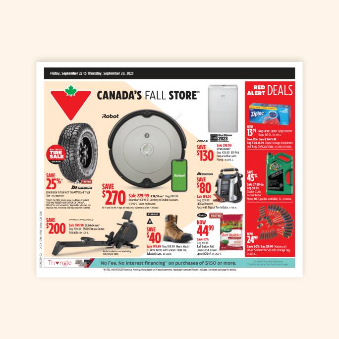View our weekly flyer