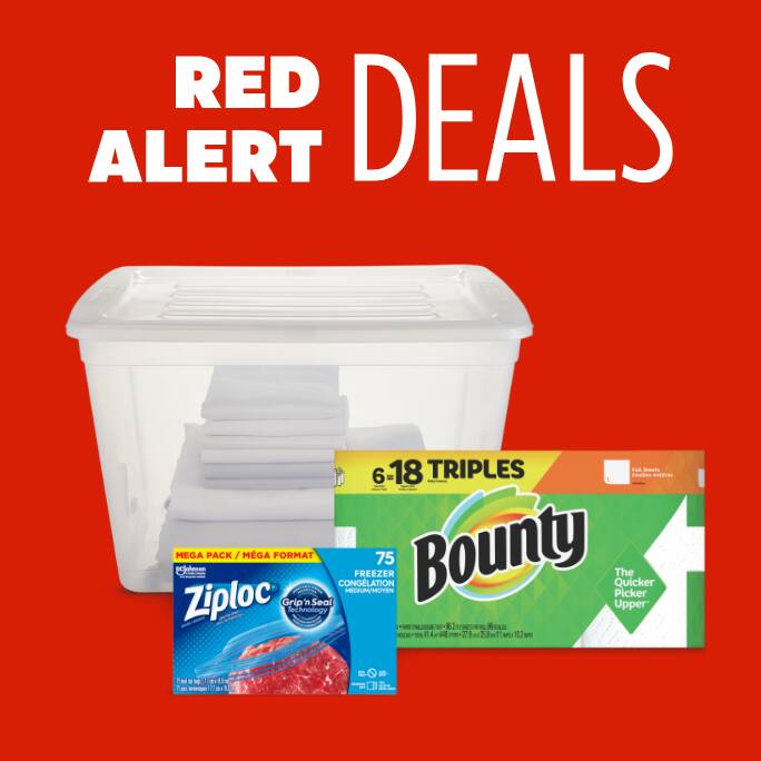 Shop Red Alert Deals.