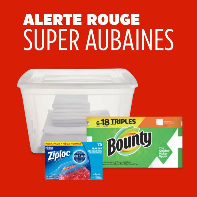 Profitez de la promotion Jour$ du dollar