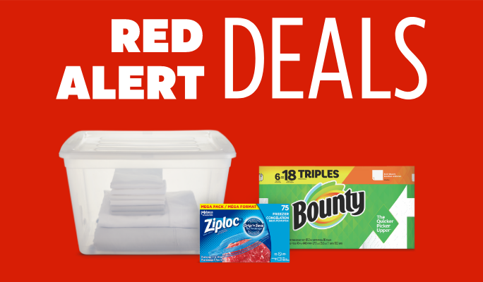 Shop Red Alert Deals.