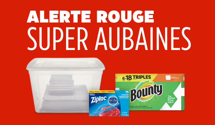 Profitez de la promotion Jour$ du dollar