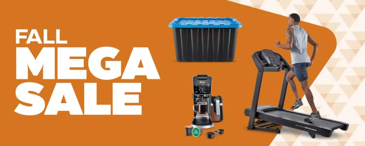 Mastercraft Heavy Duty Stackable Storage Box, 102-L  Ninja DualBrew Pro Specialty Coffee System  Horizon T101-07 Go Series Folding Treadmill