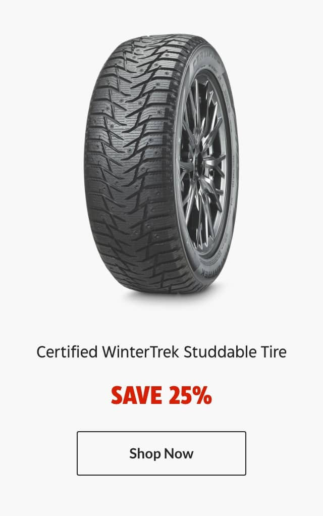 The Biggest Tire Sale of the Year is on now Canadian Tire