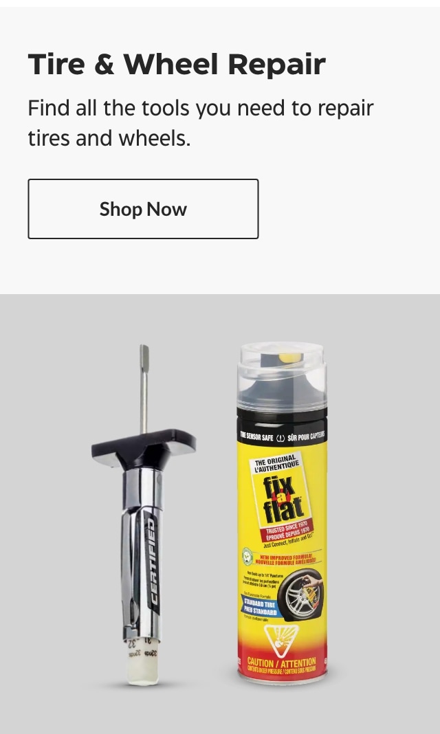 Everything you need for a DIY tire changeover Canadian Tire