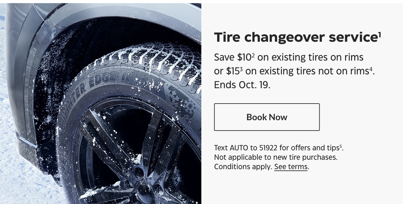 Everything you need for a DIY tire changeover Canadian Tire