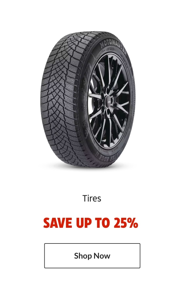 Everything you need for a DIY tire changeover Canadian Tire