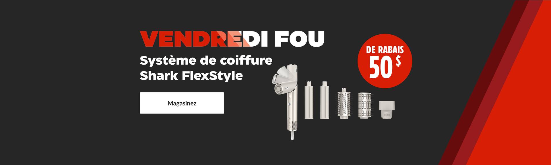 Système de coiffure Shark FlexStyle