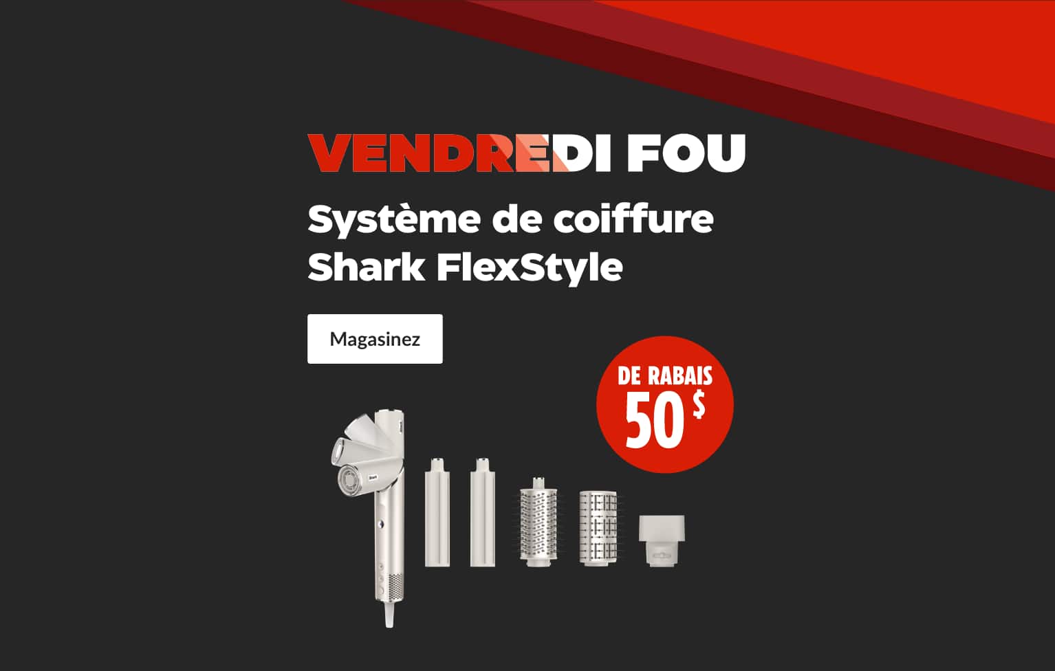 Système de coiffure Shark FlexStyle