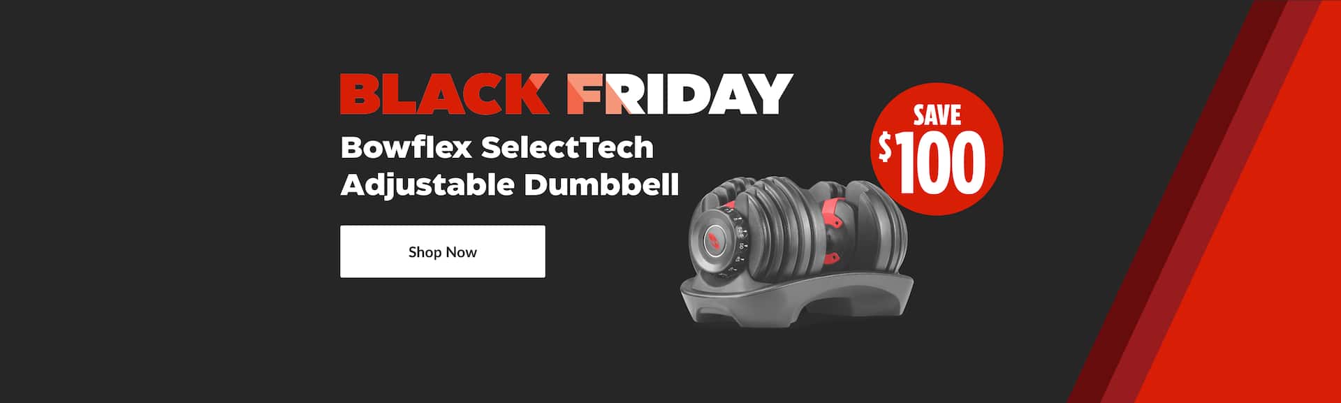 Bowflex SelectTech Adjustable Dumbbell