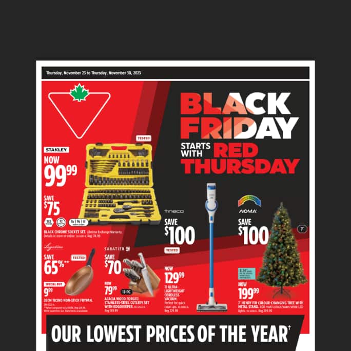View our weekly flyer now.