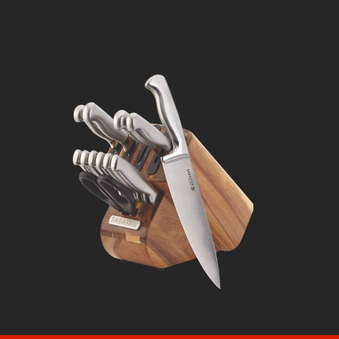 Sabatier Knife Block Set, 13-pc 