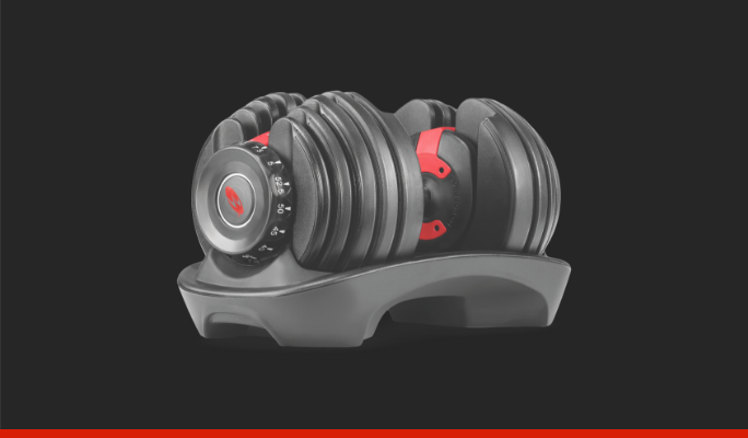 Bowflex SelectTech Adjustable Dumbbell
