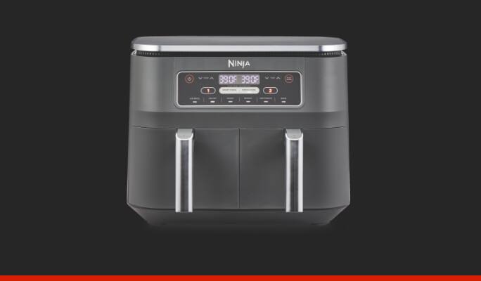 Ninja Foodi Dual Zone Air Fryer. 
