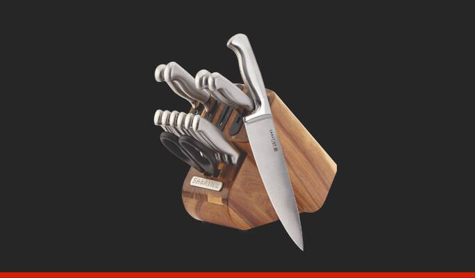 Sabatier Knife Block Set, 13-pc 