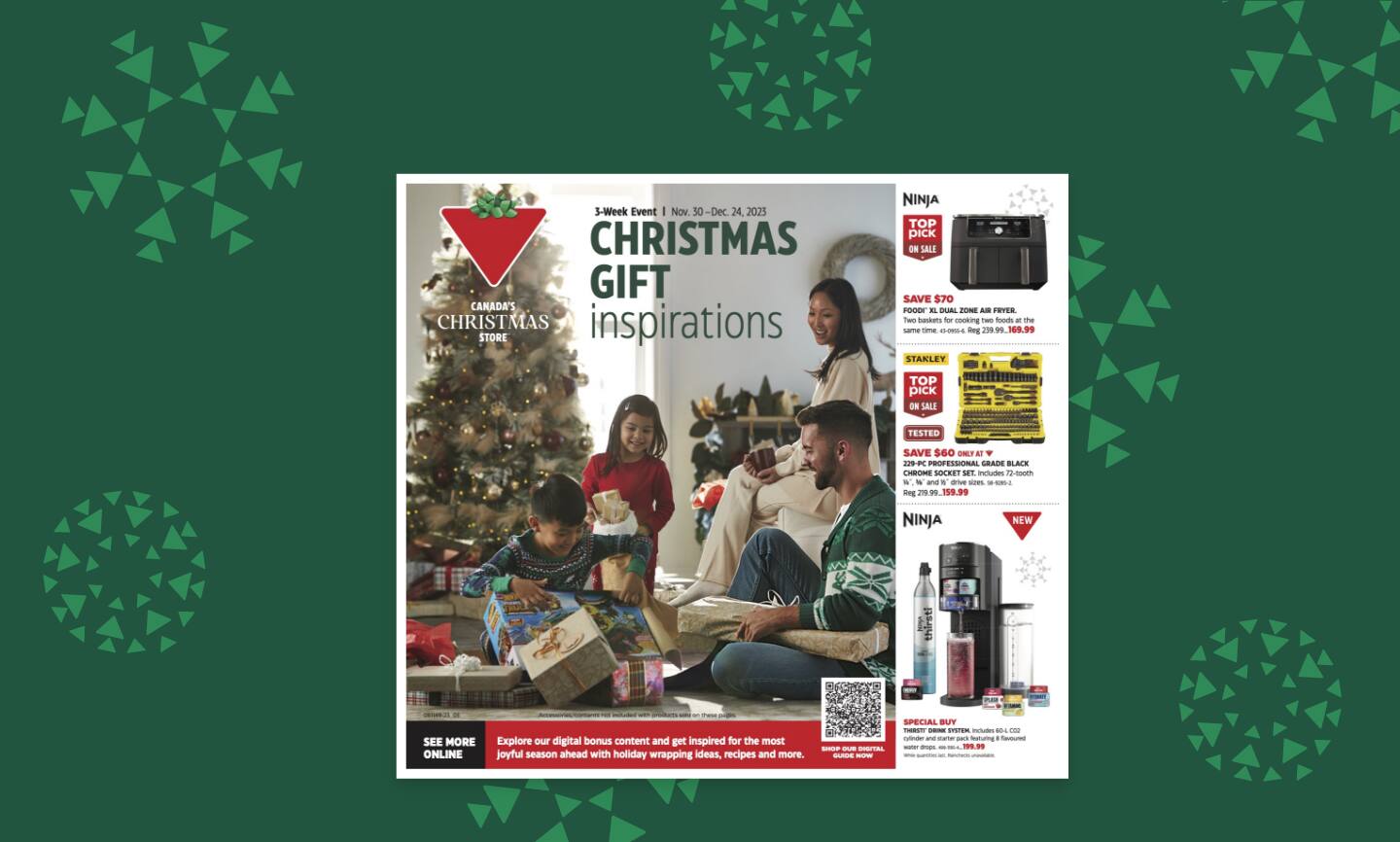 Learn more about our Gift Inspirations Guide.