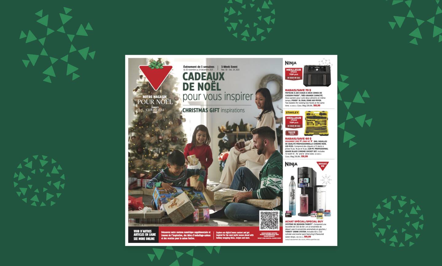 En savoir plus sur notre guide d’inspiration de Noël.
