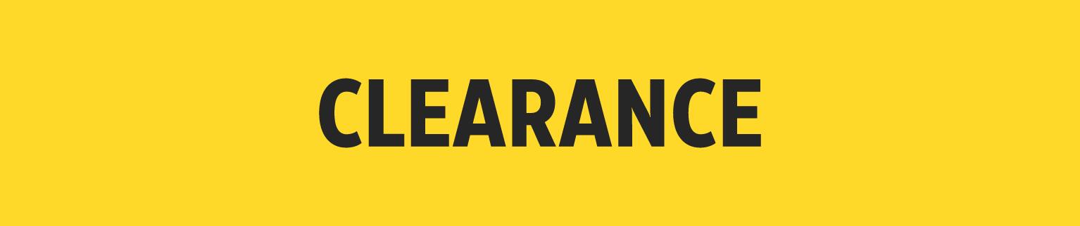 Shop Clearance now. 
