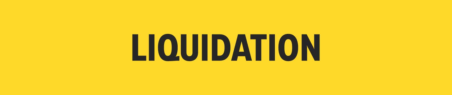 Magasinez les articles en liquidation.