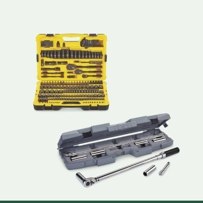 Stanley PRO Socketset, 229-pc  Maximum Tire Change Kit 