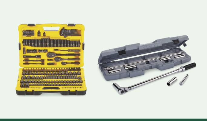 Stanley PRO Socketset, 229-pc  Maximum Tire Change Kit 