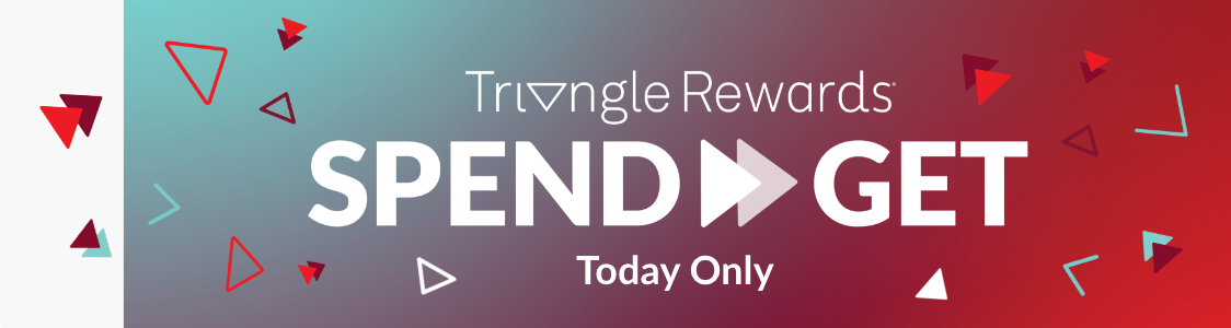 Triangle Rewards Spend and Get