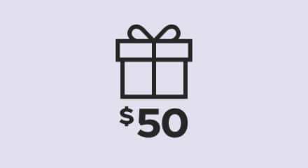 Gifts under $50