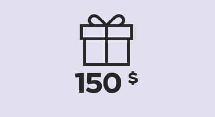 Cadeaux à moins de 150 $