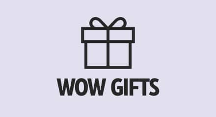 Wow-factor gifts