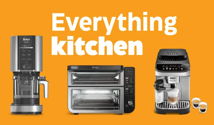 Ninja CREAMi Ice Cream Maker   Ninja Convection Oven and Air Fryer  DeLonghi Magnifica Evo Coffee and Espresso Machine