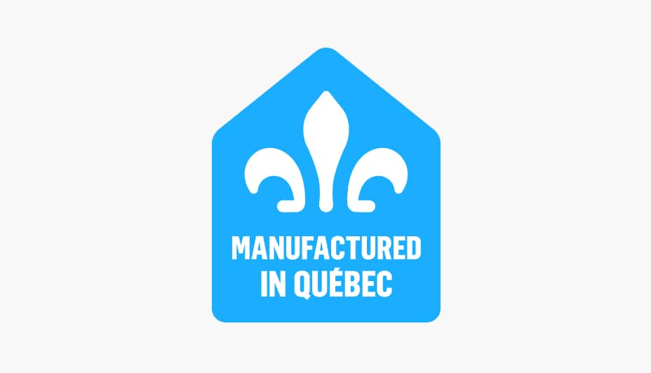 Manufactured in Quebec