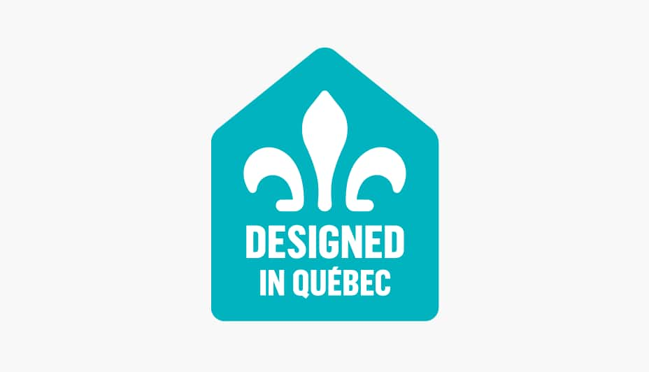 Designed in Quebec