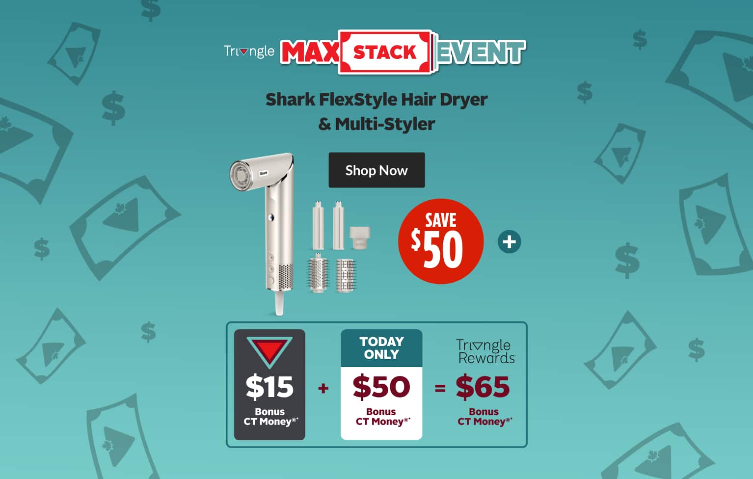 Shark FlexStyle Hair Dryer & Multi-Styler