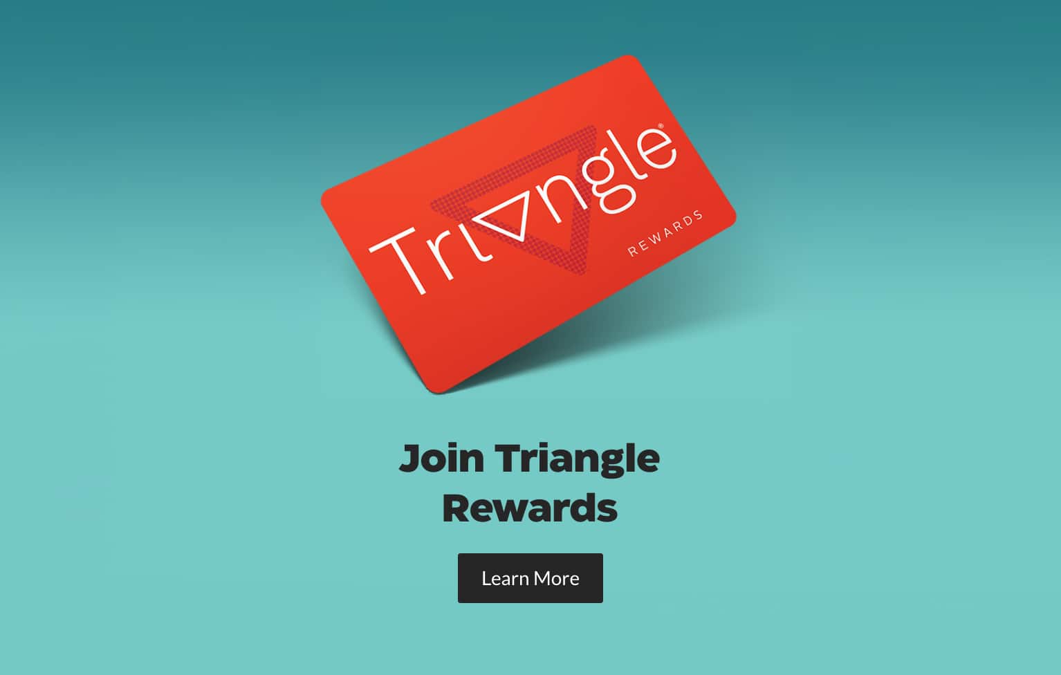 A red Triangle Rewards card.