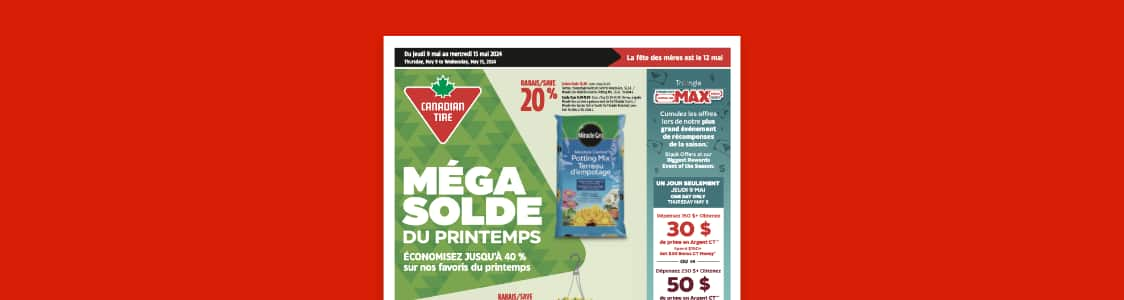 Canadian Tire flyer