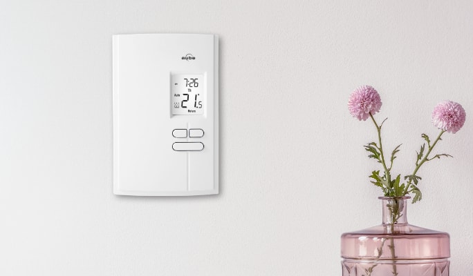 Aube 7 Day Programmable Thermostat.