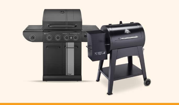 Pit Boss Pellet Grill.  Master Chef Grill Turismo BBQ.