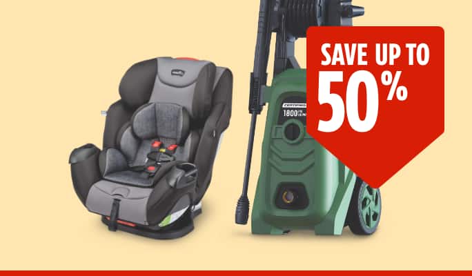 Evenflo Symphony Sport 3-in-1 Child Car Seat  Certified 1800 PSI Electric Pressure Washer