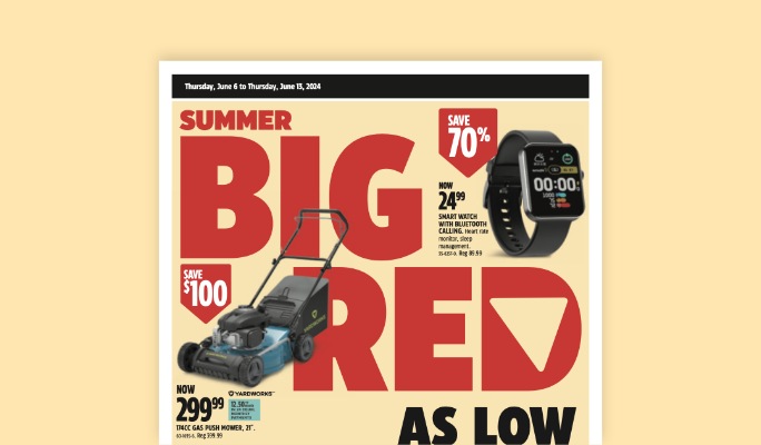 View the weekly flyer now.