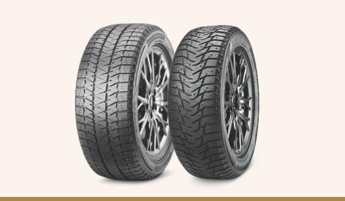 Bridgestone Blizzak WS90 Winter Tire  Certified WinterTrek Studdable Tire