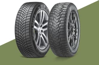 MotoMaster Winter Edge II Tire  Certified WinterTrek Studdable Tire