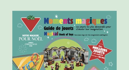 GUIDE DE JOUETS MOMENTS MAGIQUES