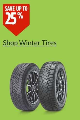 Shop winter tire deals.