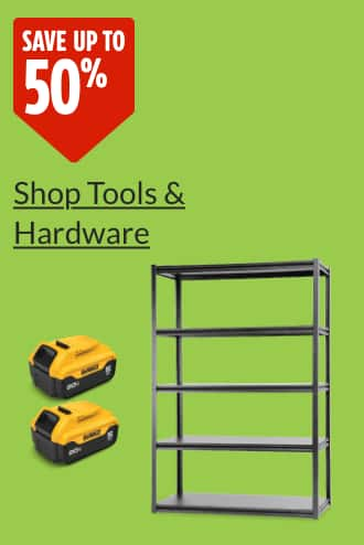 Shop tools & hardware deals.