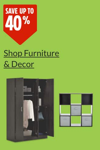 Shop furniture & decor deals.