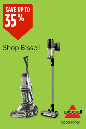 Shop Bissell now.