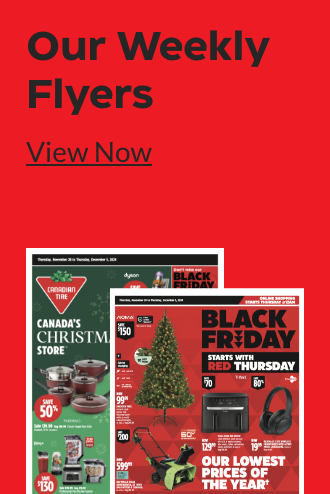 View our weekly flyers now.