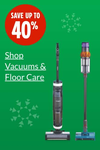 Save up to 40%  Dyson V15 Detect Submarine Wet/Dry Vacuum  Tineco Floor One S3 Ultra Wet/Dry Vacuum