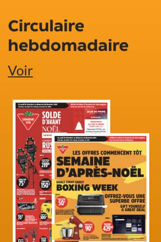 Circulaire hebdomadaire