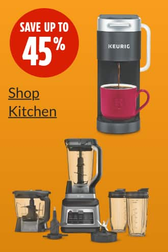 Save up to 45%  Ninja Professional Plus Kitchen System  Keurig K-Supreme Coffee Maker